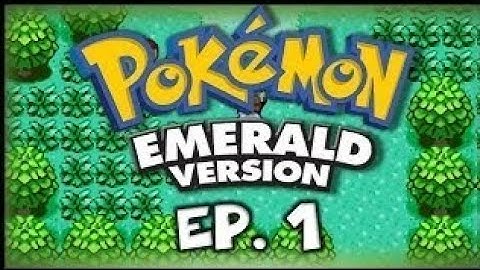 Pokemon Emerald Randomizer Nuzlocke Ep. 1 - Choose My Starter! Part 1 "Walkthrough"
