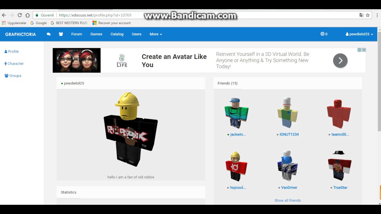 Games Are Added In Graphictoria Must Watch If U Are A Fan Of This Site Youtube - how to add roblox games in graphictoria