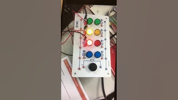 Allen Bradley PLC working traffic lights