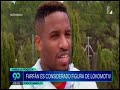 Jefferson Farfán fue entrevistado por el diario Marca de España