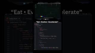 How to create Modern Snake Game in HTML Canvas | Neon Snake Evolution 🐍 #coding #css #javascriptcode