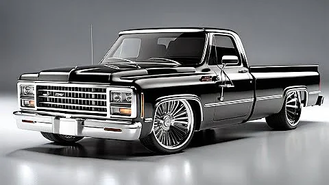 [FiveM Car]  Fivem Chevrolet Silverado Donk Car  for fivem servers