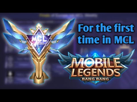 The Champions of MCL | Mobile Legends: Bang Bang - YouTube