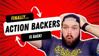 Action Backers is Back! Exciting update!