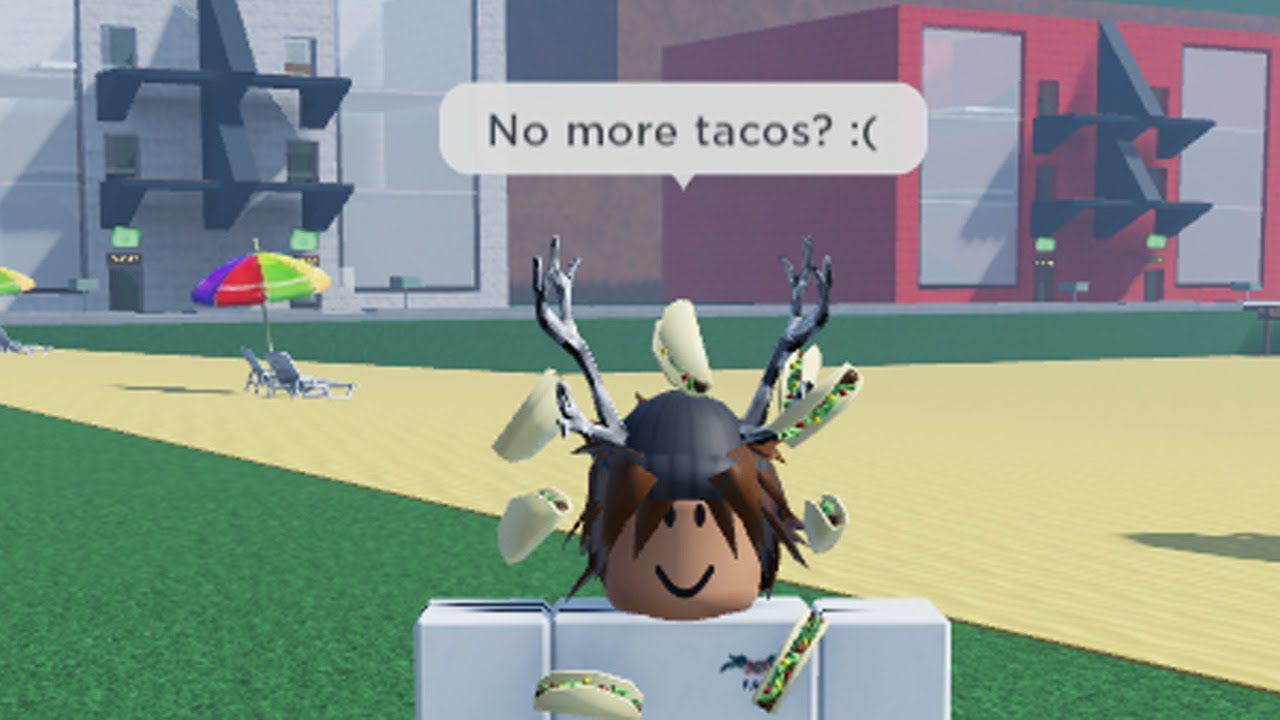 Roblox Raining Tacos is back after being removed! - Try Hard Guides