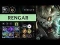 Rengar Jungle vs Xin Zhao - KR Challenger Patch 26.06