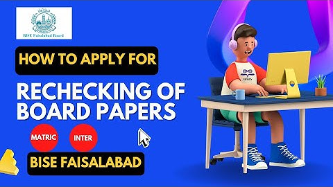 Process of Board Papers Rechecking, Bise FSD Board.