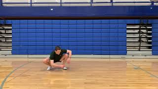 Lateral Monkey / Locomotion Movement