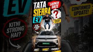 Tata Sierra.Ev Launching Soon 🔥🔥 #tata #tatasierra #evcars #carshorts #dailynews #carnews #viral