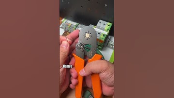 Even 0.3mm2 Wire Ferrules, Use This Crimping Tools No Damage,No Broken #wireferrules #crimpingtools