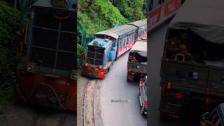 Toy Train 🚂. #darjeeling #train #railway #yt #metro #car #bike #cycle #jcb #tractor #flight #vehicle