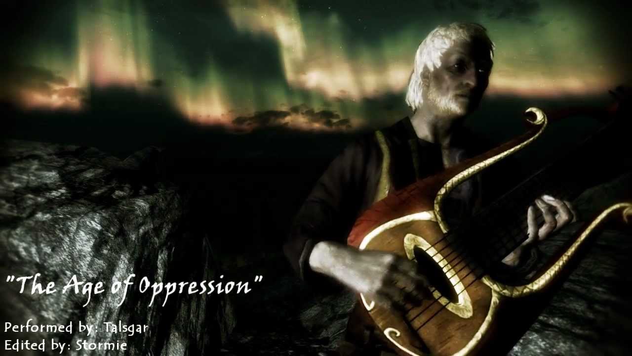 Skyrim The Age Of Oppression