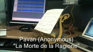 Pavan La Morte Anonymous.wmv
