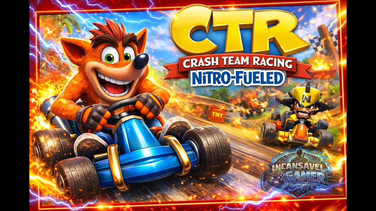 Game play - Crash Team Racing Nitro-Fueled
