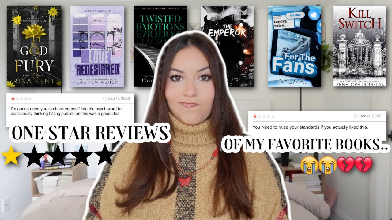 I read 1 reviews of my favorite books getting offended for 30 minutes straight