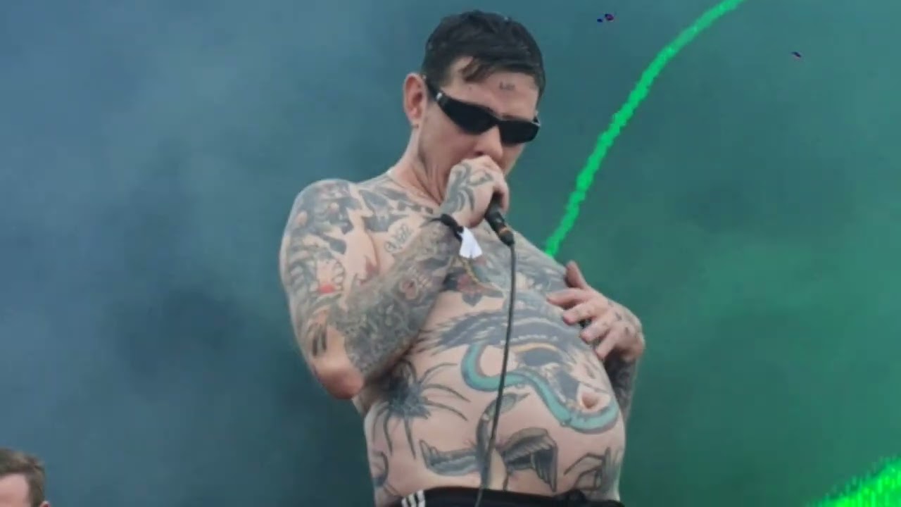 Viagra Boys - Ain't Nice (STHLM Fields live 2024)