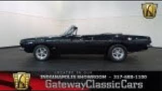 1967 Plymouth Barracuda -  Indianapolis Showroom -  Stock # 1008