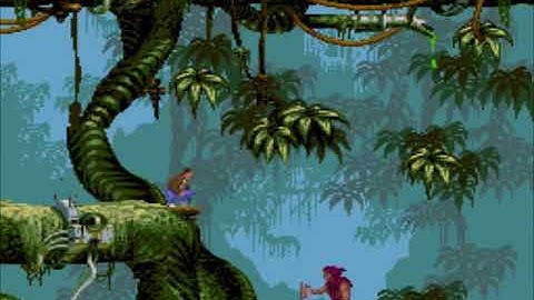 Flashback ~ The Quest for Identity • Sega CD Gameplay