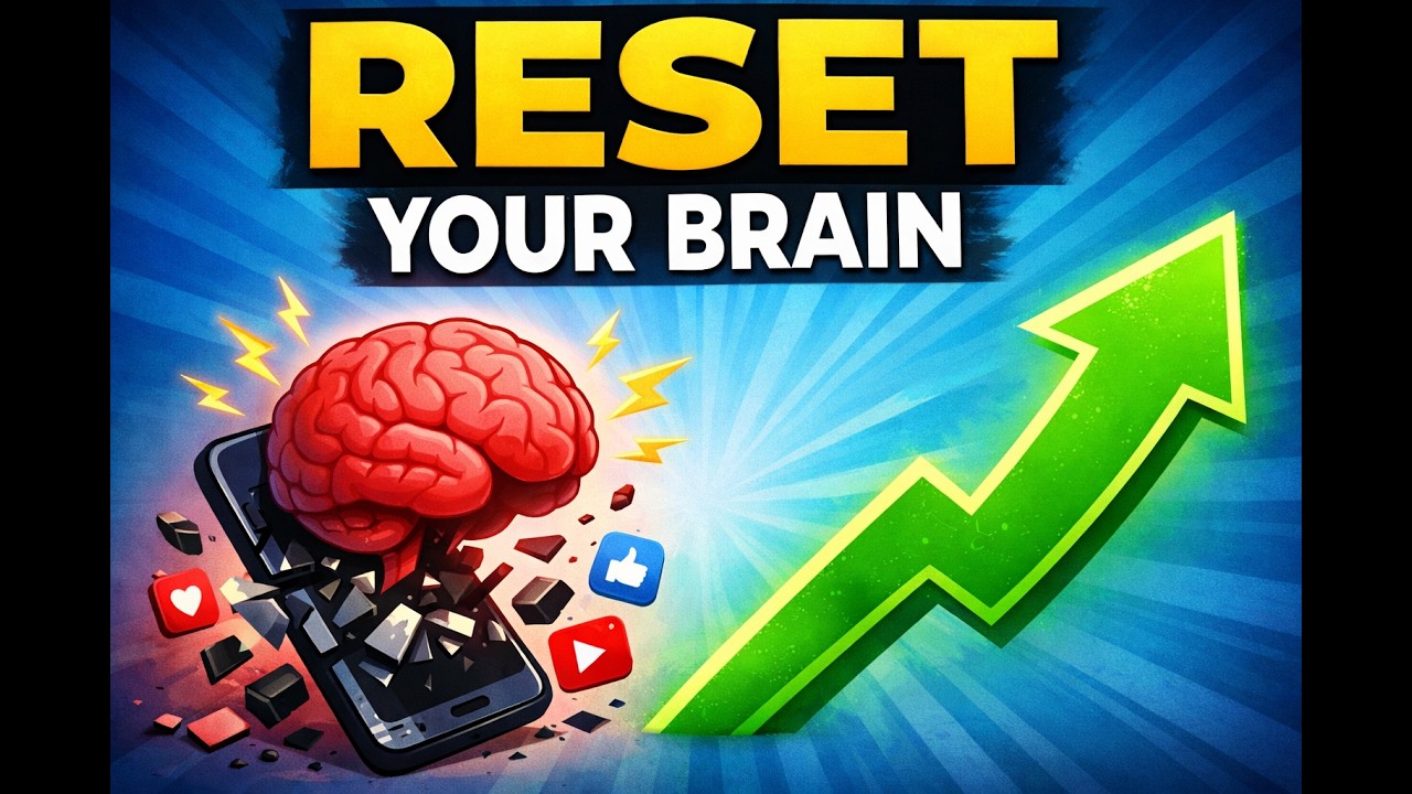 Dopamine Detox Protocol: Reset Your Brain in 7 Days - YouTube