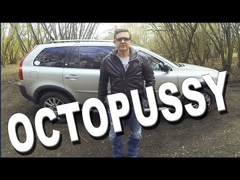 I REVIEW MY 2004 VOLVO XC90 FAMILY CAR WITH JAMES BOND INFLUENCE
