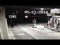Surveillance video from attempted armed robbery at Verona NJ gas station