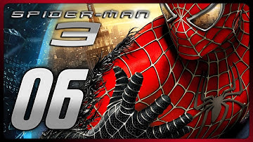 Spider-Man 3 Walkthrough Part 6 (Xbox 360, PS3)
