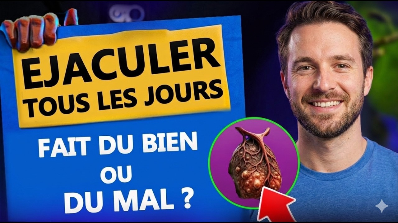 Éjaculer tous les jours, est ce vraiment sain ?