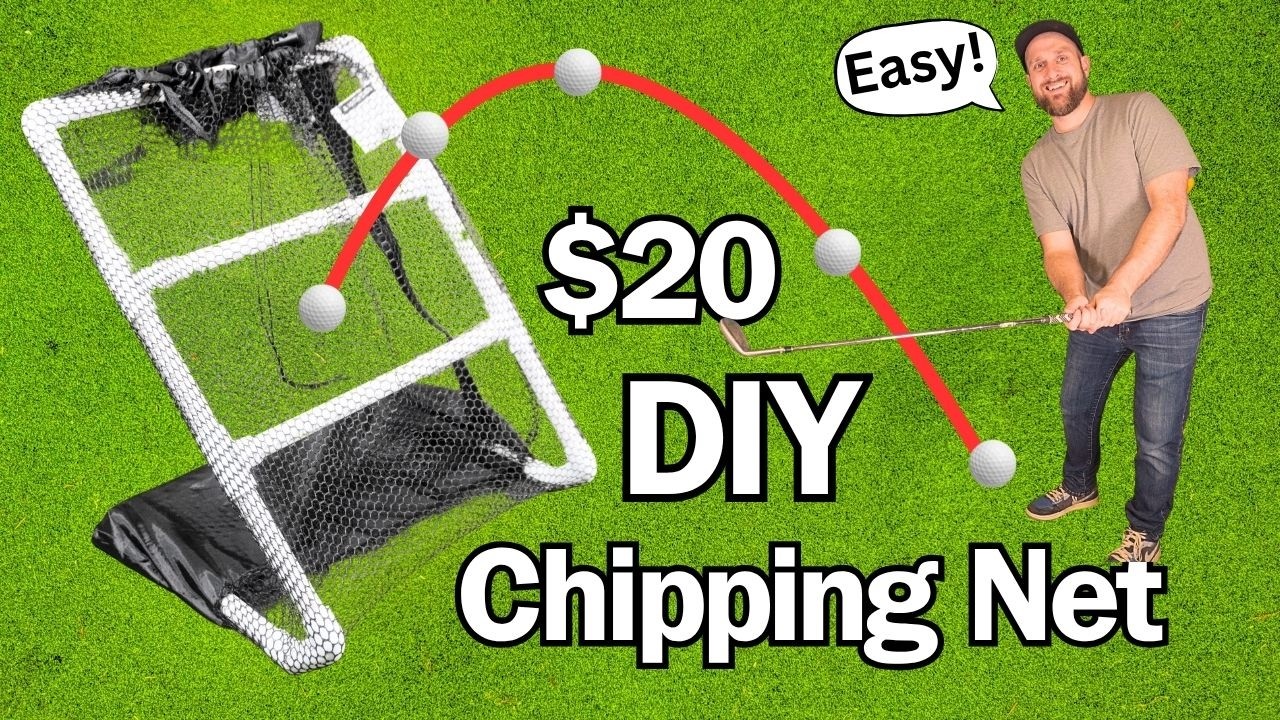 Сетка для гольфа своими руками за 20 долларов за 10 минут из странного товара из Walmart