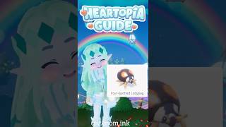 🦋 Four-Spotted Ladybug- Heartopia Insect Guide ✨