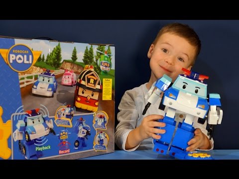 Робокар Поли и его друзья игрушки из мультика. Робот Поли на пульте. Robocar Poli RC Toys