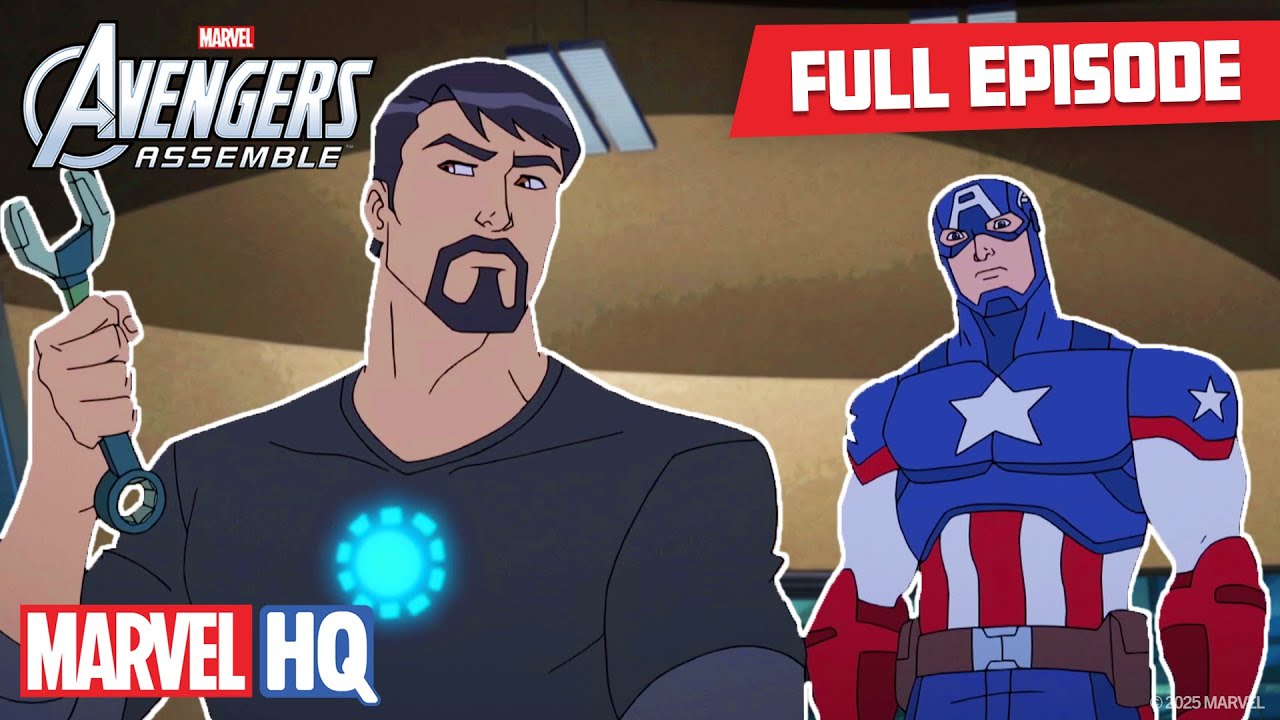 The Citadel | Marvel's Avengers Assemble S4 E24 | Full Episode | 