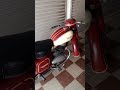 STILL ON POINT NO CDI ELECTRIC CONVERSION #jawa #crunchybeat #crunchysounds #original #jawa2stroke