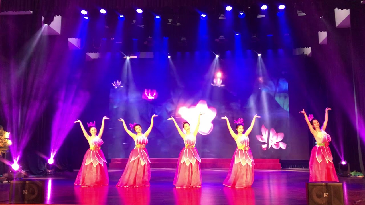 Múa Hồn sen Việt - DMC