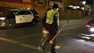 Crash & Arrest | MELROSE HILL, CA 12.25.20