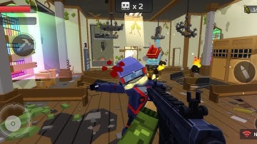 Pixel Combat: Zombies Strike -  Unstable Portal Brawl Mode #androidgameplay #ios #part107