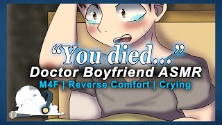 M4F Doctor Boyfriend Has A Nightmare Reverse Comfort Nightmare Crying Asmr Roleplay