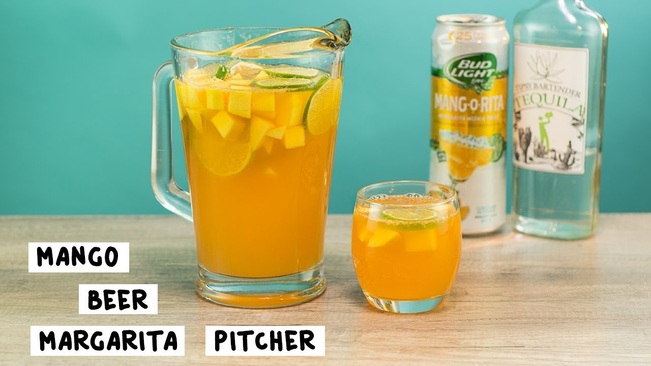 mango margarita pitcher tipsy bartender bud light lime meme