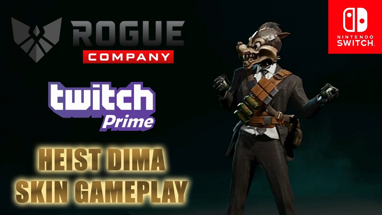 Rogue Company: Heist Dima Outfit - Global
