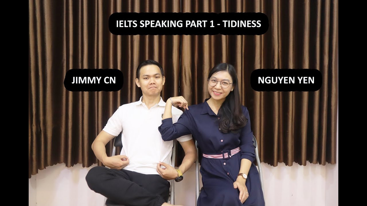 tidiness ielts speaking part 1