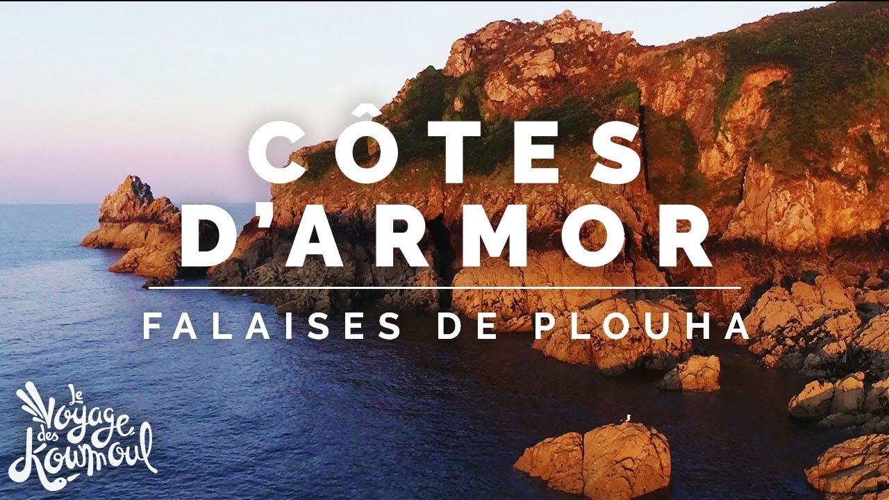 CÔTES D'ARMOR - Falaises de Plouha | Bumpkin Island  [4K]