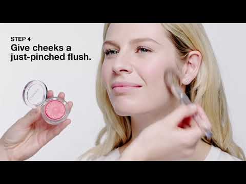 get-the-look:-how-to-wear-coral-lipstick-|-clinique---audio-description