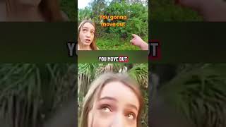 Woman Arrested for Blocking Tow Truck! Intense Standoff! #shorts