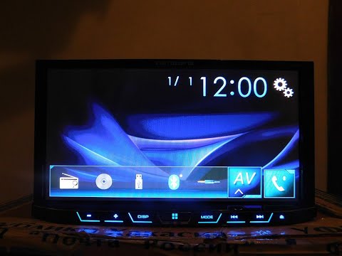 CARROZZERIA FH 9200DVD - YouTube