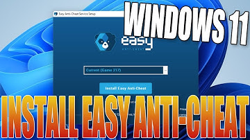 Easy Anti Cheat How To Manually Install In Windows 11