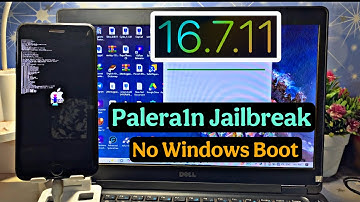 Palera1n-Windows Jailbreak iOS 16.7.11 - iOS 16 got successful No use Windows Boot