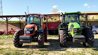 KUBOTA M9540 SATILDI | DEUTZ FAHR 5090 G GELDİ. TANITIM VE NEDEN DEĞİŞTİRDİK.#kubota #deutz #traktor