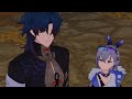 Silver Wolf Suddenly Became a Tree Expert and Blade Knows Exactly What She’s Doing (poor girl)