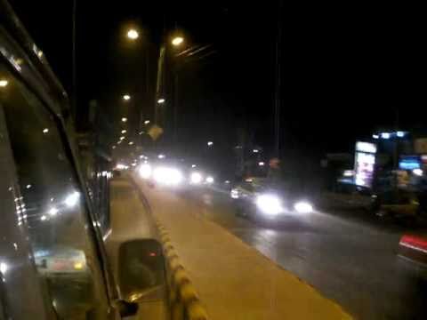 Night Road Trip in Dehradun City