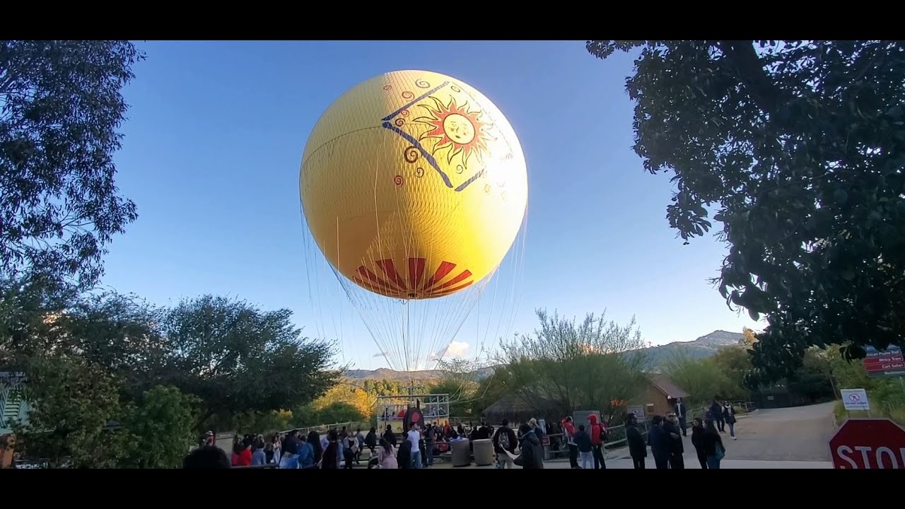 san diego zoo safari park balloon ride