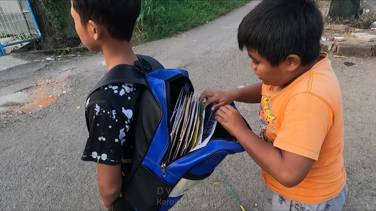 Pesta layangan + Gelasan matot 'hulk'